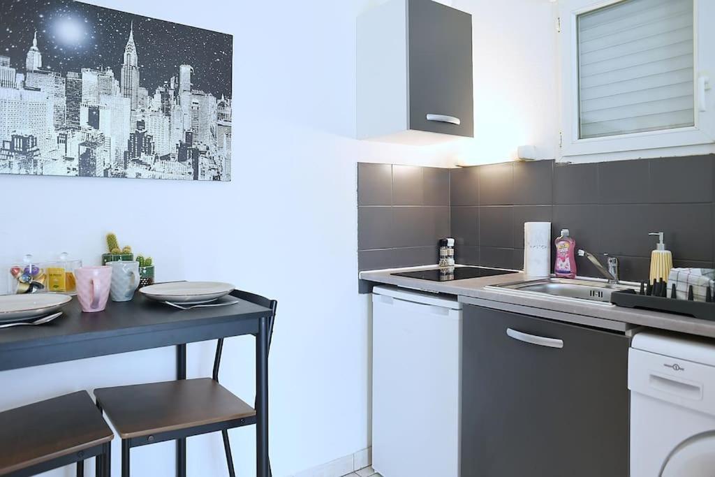 Studio Fonctionnel A Proximite De Toulouse Leguevin Eksteriør bilde